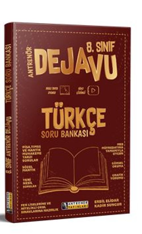8.Sınıf Dejavu Türkçe Soru Bankası