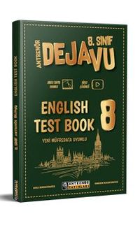 8.Sınıf Dejavu Englısh Book 