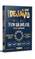 8. Sınıf Dejavu Fen Bilimleri Soru Bankası
