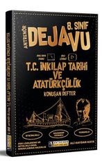 8. SINIF Dejavu T.C. İnkılap Tarihi Ve Atatürkçülük Konuşan Defter 