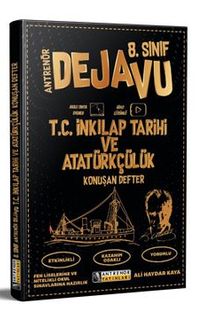 8. SINIF Dejavu T.C. İnkılap Tarihi Ve Atatürkçülük Konuşan Defter 