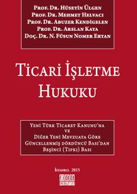 Ticari İşletme Hukuku