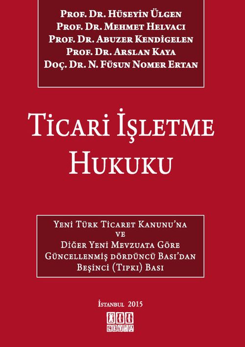 Ticari İşletme Hukuku