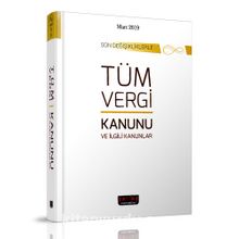 Tüm Vergi Kanunu ve İlgili Kanunlar - Kolektif
