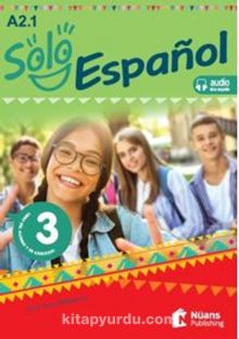 Solo Español 3 (A2.1) Libro Del Alumno Y De Ejercicios +Audio Descargable - Maria Teresa Ferrero Gil