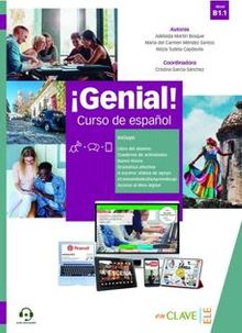 Genial! B1.1 Libro Del Alumno+Cuaderno +Audio Descargable