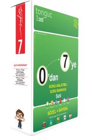 7. Sınıflar için 0’dan 7’ye Konu Anlatımlı Soru Bankası