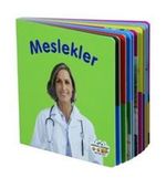 Meslekler - Mini Karton Kitaplar