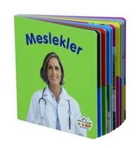 Meslekler - Mini Karton Kitaplar
