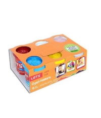 6 Renk Oyun Hamuru 900 gr L8350