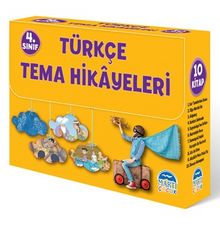 Türkçe Tema Hikayeleri Seti - Nuran Turan