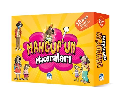 Mahcup'un Maceraları Seti