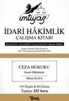 İmtiyaz İdari Hakimlik &Ccedil;alışma Kitabı