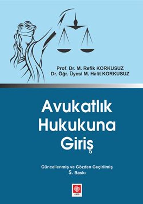 Avukatlık Hukukuna Giriş