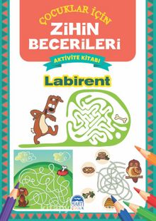Labirent / Zihin Becerileri Aktivite Kitabı - Tamer Topaloğlu