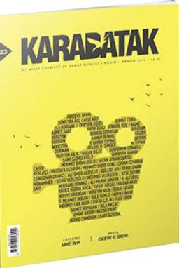 Karabatak İki Aylık Edebiyat ve Sanat Dergisi Kasım-Aralık 2015 Sayı:23