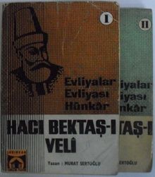 Evliyalar Evliyası Hünkar Hacı Bektaş-ı Veli (2-B-53)