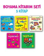 Boyama Kitabım Seti –  5 Kitap