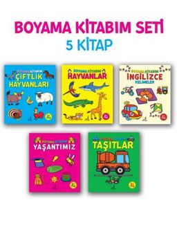 Boyama Kitabım Seti –  5 Kitap