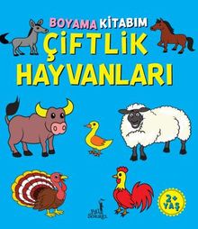 Boyama Kitabım - Çiftlik Hayvanlar