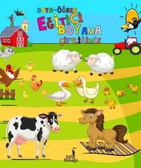 Boya - Öğren Eğitici Boyama Çiftliğimiz 