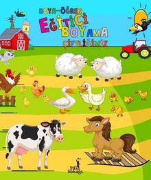 Boya - Öğren Eğitici Boyama Çiftliğimiz 