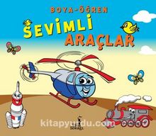 Boya - Öğren Sevimli Araçlar - Bilinmeyen Yazar