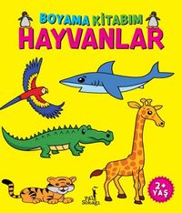 Boyama Kitabım - Hayvanlar