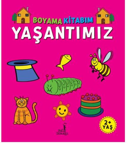 Boyama Kitabım - Yaşantımız