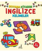 Boyama Kitabım - İngilizce Kelimeler