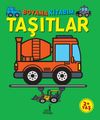 Boyama Kitabım - Taşıtlar