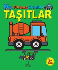 Boyama Kitabım - Taşıtlar