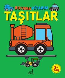 Boyama Kitabım - Taşıtlar