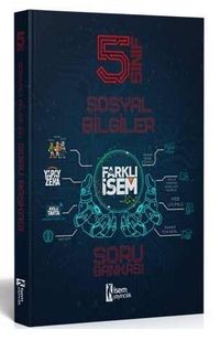 5. Sınıf Farklı İsem Sosyal Bilgiler Soru Bankası