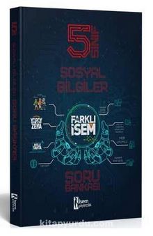 2021 5. Sınıf Farklı İsem Sosyal Bilgiler Soru Bankası - Fatih Sefi