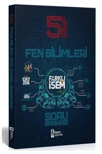 5. Sınıf Farklı İsem Fen Bilimleri Soru Bankası