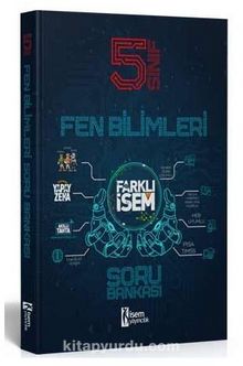 2021 5. Sınıf Farklı İsem Fen Bilimleri Soru Bankası - Emel Bilici Güner
