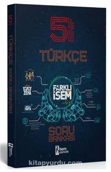 2021 5. Sınıf Farklı İsem Türkçe Soru Bankası - Kolektif