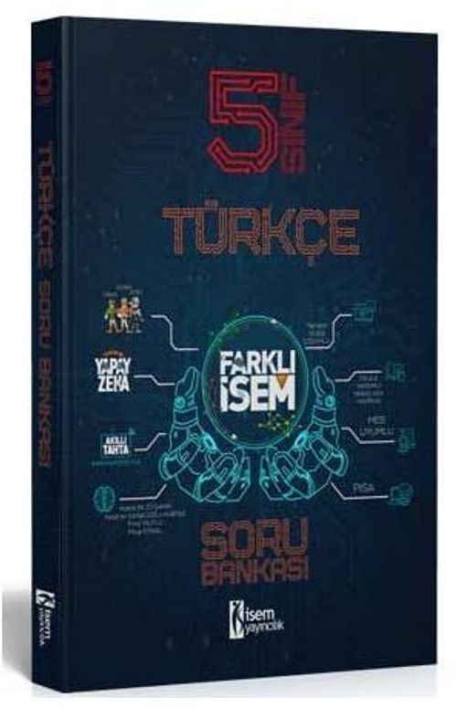2021 5. Sınıf Farklı İsem Türkçe Soru Bankası