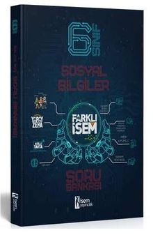 6. Sınıf Farklı İsem Sosyal Bilgiler Soru Bankası