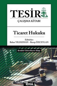 Tesir Ticaret Hukuku - Bahar Yıldızhan