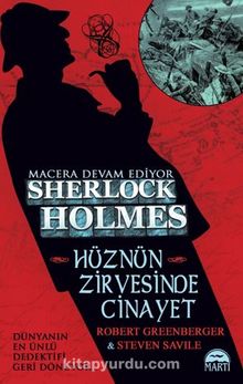 Sherlock Holmes - Hüznün Zirvesi̇nde Ci̇nayet - Robert D. Greenberg