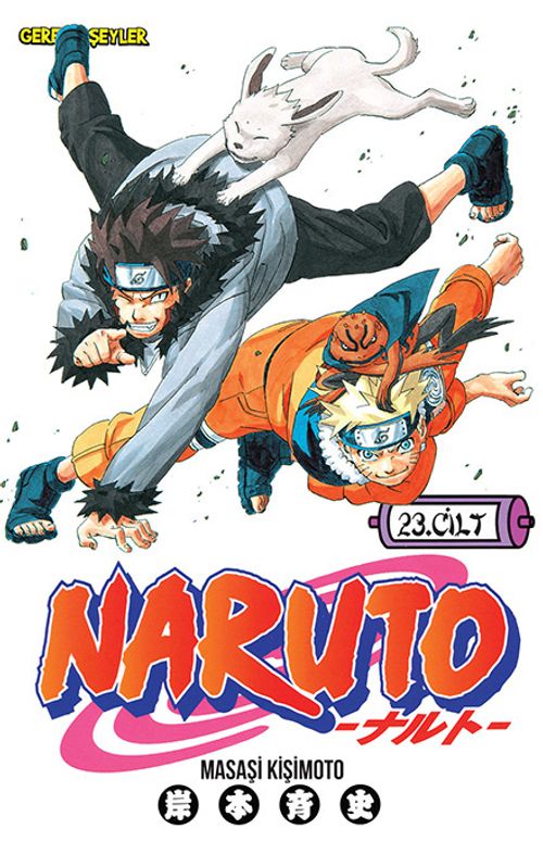 Naruto 23. Cilt / Zor Durum