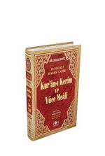 Kuranı Kerim ve Yüce Meali Bilgisayar Hatlı Cami Boy