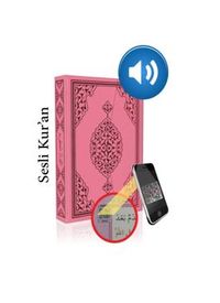 Kuranı Kerim Bilgisayar Hatlı Pembe Renk Orta Boy