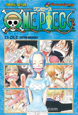 One Piece 23. Cilt / Vivi'nin Macerası