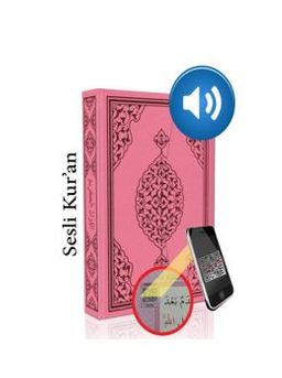 Kuranı Kerim Bilgisayar Hatlı Pembe Renk Rahle Boy