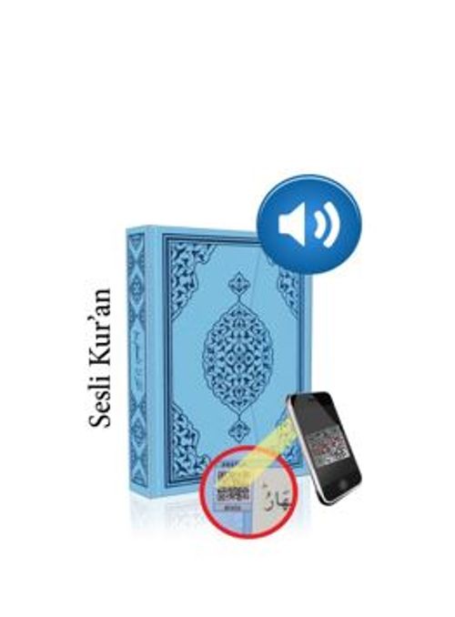 Kuranı Kerim Bilgisayar Hatlı Mavi Renk Orta Boy
