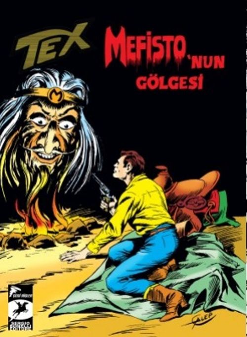 Tex Klasik Seri 49 & Mefisto'nun Gölgesi / Büyücü Kadın