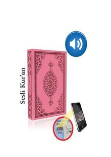 Kuranı Kerim Bilgisayar Hatlı Pembe Renk Hafız Boy